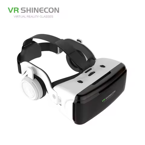 VR Shinecon 3D Glasses Virtual Reality Casque Goggles HeadsetFor Cell Phone Mobile Smartphones Binoc