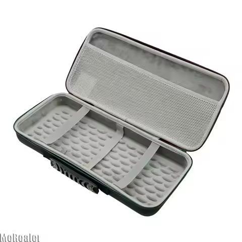 Portable Dustproof EVA Hard Case Pouch for KZZI K75 PRO RGB 75% Keyboard Hard Shells Travel Carrying
