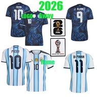 2026 MESSI jersey 2026 World jersey ARG soccer clothe LAUTARO DI MARIA ENZO J.ALVAREZ MAC ALLISTER N