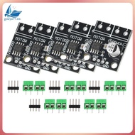 [gouyu77.vn] 5Pcs DRV8871 DC 6.5-45V DC H-Bridge Motor Driver Module 3.6A Brushed Motor Driver PWM C