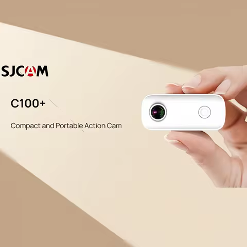 2026 new SJCAM C100 Plus Action Camera 4K 30M Waterproof 2.4G WiFi Action Sport action cam EIS bicyc