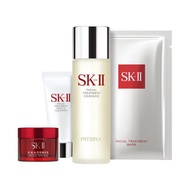 【Free Trade Zone Shipping】Japanese-StyleSK-IIThe Best-Selling Experience Suit(Essence75ml+Facial Cle