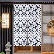 Japanese Style Japanese Style Door Curtain Custom Japanese Curtain Household Kitchen Decoration Clot