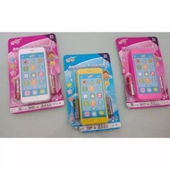 MAINAN HP/ MAINAN HANDPHONE ANDROID ANAK/ HP MAINAN ANAK SNI MURAH