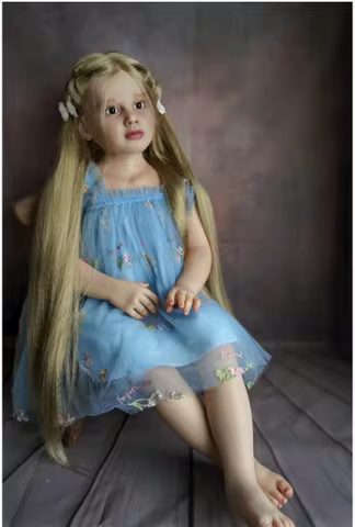 DLS 47inches RebornDoll Huge Girl Gabriella Sold Out Edition Little Lady Painted Finished