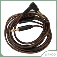 Ssrroo 3.5mm to Dual 2.5mm Earphone Replacement Cable for HE400S HE 400I HE560 350 HE1000 V2 47.2in 