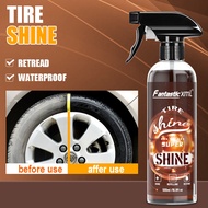 Car Tire Wax Coating Agent Glazing Tire Treasure Rubber Plastic Refurbishment Agent Water Repellent 