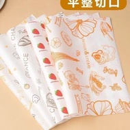 Patterned baking paper wax paper patterned baking paper/ 28x38cm 25 sheets