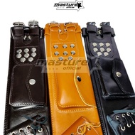 Martial Arts Belt/Genuine Cowhide Champion Belt