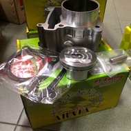 YAMAHA LC135 RACING BLOCK ARATA 72MM PISTON FORGED