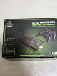 全新 無線雙打遊戲機 街機移植 月光寶盒 拳王 街霸64G
