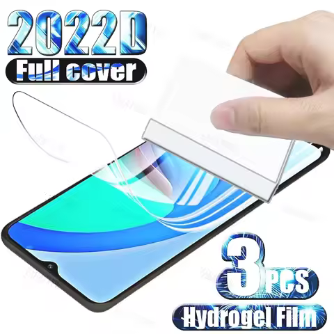 3Pcs Hydrogel Film For Nokia G60 G50 G42 G22 G20 G10 G21 G11 G300 C110 C31 C21 X20 X10 X100 C200 C21