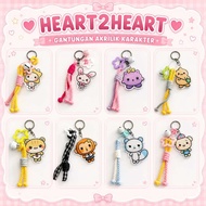 GANTUNGAN HEART2HEART H2H HATUHA RUDE CARMEN HANGER