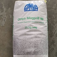 OMYA MAGPRILL 80 (PRODUCT OF GERMANY) 25KG ( BETTER THAN DOLOMITE , KNOWN AS KAPUR )