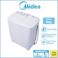 Midea MSW-9008P 9KG Semi Auto Washing Machine Mesin Basuh