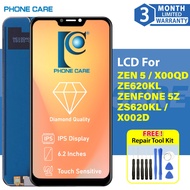COMPATIBLE FOR ASUS ZENFONE 5 5Z 6.2'' ZE620KL ZS620KL X00QD X002D LCD TOUCH SCREEN DIGITIZER REPLAC