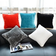 Plush Pillow Sofa Waist Throw Cushion Cover Home Decor Cushion Cover Case 40X40cm Home Decor For Sof