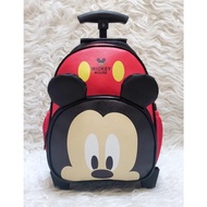 Trolley Bag Girls Wheel Bags Children School Bags Kindergarten Children T Zz384 Trolley Bag Children School Trolley / Trolley Bag Paud Playgroup Mickey And Minnie - Mickey Mouse