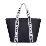 Spain bimba y lola Foreign Trade Letter Bag bimba and lola Large Capacity Shopping Bag Ladies