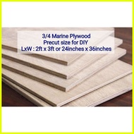 ♞,♘,♙2ft x 3ft Marine Plywood 3/4 thick