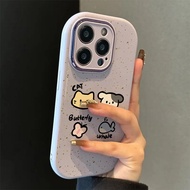 realme 12x 5g casing realme 11 5g casing casing realme c15 Splash Ink Graffiti Cat Suitable for Real