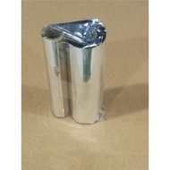 GK420T All Resin Base Ribbon 110X70 PET Matte Silver Dragon Ribbon ZD888T OS214PLUS Ribbon