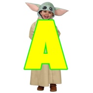 7C264 ชุดเด็ก ชุดโยดา โยดา อาจารย์โยดา สตาร์วอร์ส Children Baby Yoda Star wars Costumes