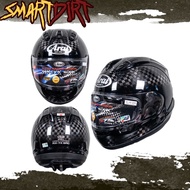 Helm Motor ARAI RX-7X SRC Carbon Black Helm Full Face Arai RX-7X Original