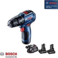 Woww สุดคุ้ม BOSCH GSB 12V-30 Professional สว่านกระแทกไร้สาย 12V พร้อมแบต 2.0Ah 2 ก้อน + แท่นชาร์จเร็ว สว่านไร้สาย สว่าน ราคาโปร ชุด เครื่องมือ ช่าง ไฟฟ้า ชุด สว่าน ไร้ สาย ชุด ไขควง ไฟฟ้า ชุด บล็อก ไฟฟ้า