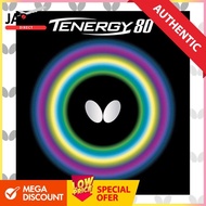 Butterfly Table Tennis Rubber Tenergy 80 05930 Black Medium