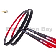 2x APACS - Nano Fusion Speed 722 Red (6U) Badminton Racket
