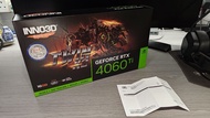 （全新）Inno3D GeForce RTX 4060 Ti 16GB TWIN X2 OC 顯示卡