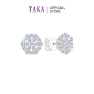 TAKA Jewellery Lab Grown Diamond Earring 10K