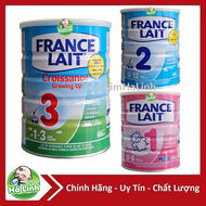 Sữa France Lait 900g đủ số 1 2 3 ( Date 2026 )
