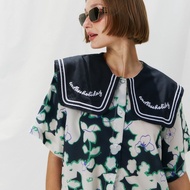 Endless Holiday Titanic Shirt COSMIC BLACK & HUNTER GREEN