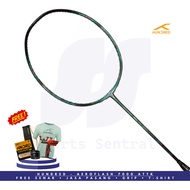 Hundred Aeroflash 7000 ATTK Badminton Racket Free Cover + Strings + Grip + T-Shirt + InstallationJas