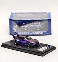 Street Warrior Porsche RWB 993 High GT Wing Chameleon Limited Edition