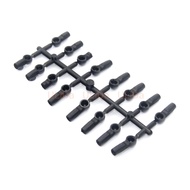 M3 Tie Rod End Ball Joint Cap 4.8mm 5mm for 3Racing Sakura S XI XIS CS D4 D5 Ultimate Advance 1/10 R