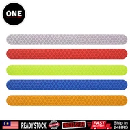 Auto Parts Warning Sticker Reversing Mirror Reflective Tape Exterior Reflective Tape