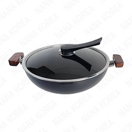 Happycall Nonstick IH Induction Crocodile Chef Pan & Pot 32cm