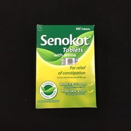 Senokot Tablets with Senna 60's