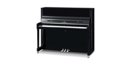 PROMO- KAWAI K300 UPRIGHT PIANO / HITAM EBONY POLISH / K-300 / K 300 - twostore