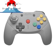 [Direct from Japan]
RETRO FIGHTERS Brawler64 Wireless Bluetooth N64 Controller - Compatible with Swi