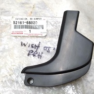 TOYOTA WISH NFL 2006 2.0 REAR BUMPER EXTENSION RIGHT SIDE 52161-68020