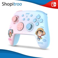 IINE One Piece Chopper &amp; Luffy Wireless Controller for Nintendo Switch