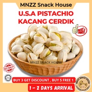 (Mnzz) Halal USA Pistachio Smart Peanut Pista Nuts Pistachios Food Snacks Food Snacks Smart Healthy