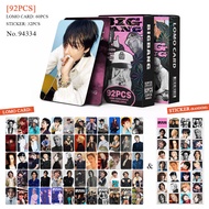 92Pcs/Set Kpop Idol GD New Album Übermensch HD Printd Photocard TAEYANG DAESUNG TOP SEUNGRI Lomo Ca