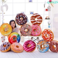 QIANZHI Pillow Doughnut Chocolates Donut Nap Pillow Kids Toy Pillow Cover 40cm Sofa Seat Cushion