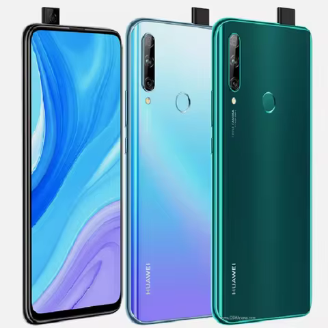 HUAWEI-Y9 Prime 2019 Mobile Phone, Global Version, 8GB, 128GB, 6.59 ", HiSilicon Kirin 710F, Triple 