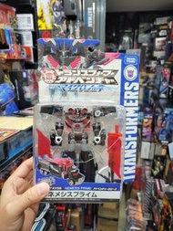 (寄賣商品 9成新 齊件) Takara Tomy 於 2016 年推出的《變形金剛：冒險》(Transformers Adventure) 系列中編號 TAV56 的暗黑柯博文 (Nemesis P